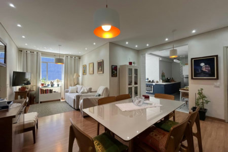 Apartamento com 3 dormitórios à venda, 113 m² por R$ 1.100.000,00 - Gonzaga - Santos/SP