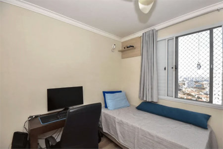 Apartamento à venda com 3 suítes em Lar São Paulo, São Paulo, SP