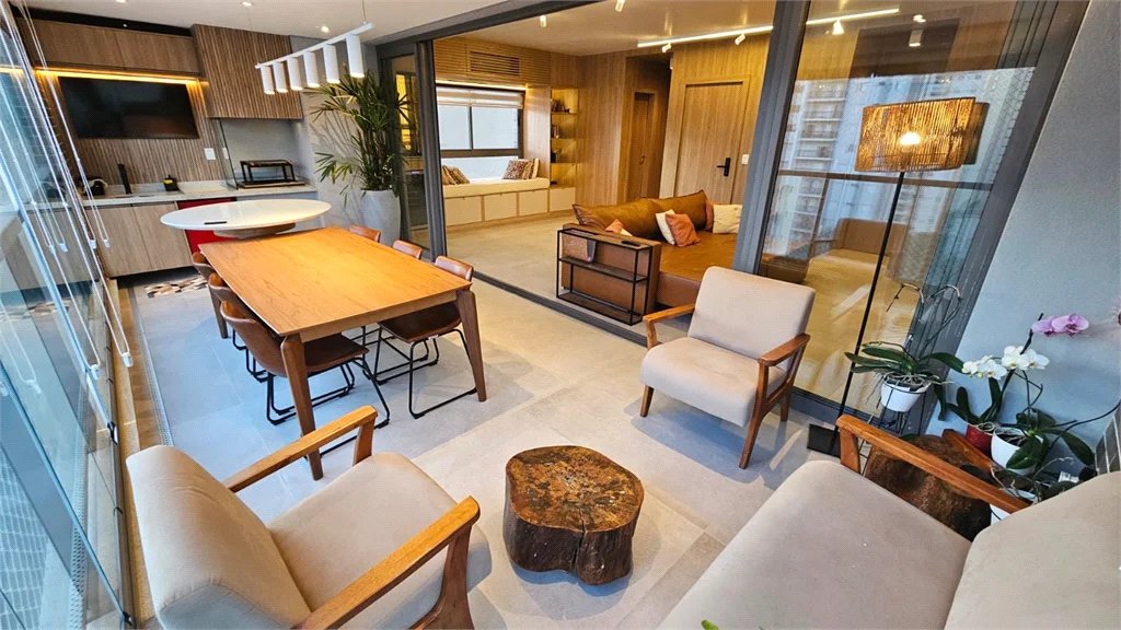 Apartamento à venda ou para alugar com 3 suítes em Brooklin Paulista, São Paulo, SP