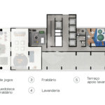 Studio à venda com 1 quarto em Vila São Francisco (zona Sul), São Paulo, SP