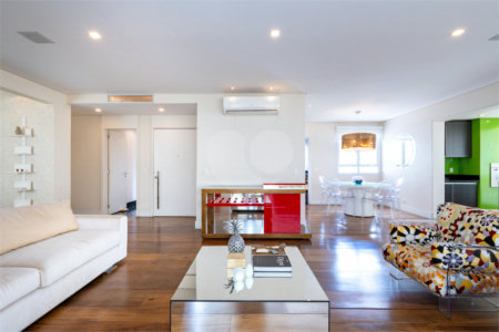 Apartamento à venda com 3 suítes em Vila Nova Conceição, São Paulo, SP