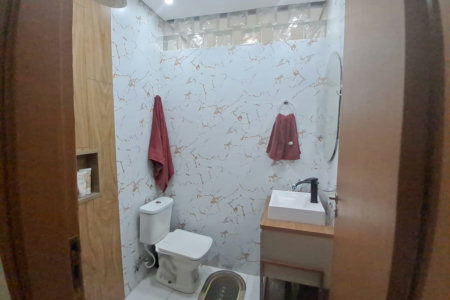 Casa com 3 dormitórios à venda, 131 m² por R$ 923.000,00 - Embaré - Santos/SP