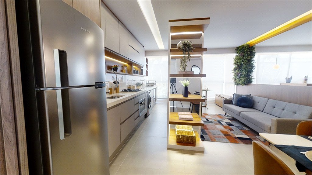 Apartamento à venda com 2 quartos, sendo 1 suíte, em Vila Assunção, Santo André, SP