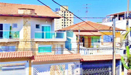 Sobrado à venda com 4 quartos, sendo 1 suíte,  em Vila Guilherme, São Paulo, SP