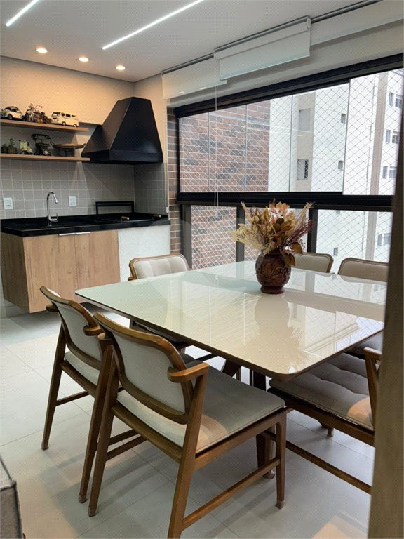 Apartamento à venda com 3 suítes em Vila Assunção, Santo André, SP