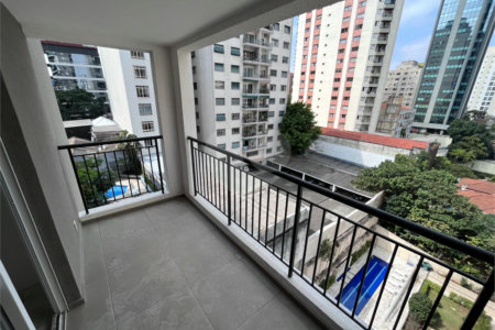 Apartamento com 31m² a venda em Pinheiros