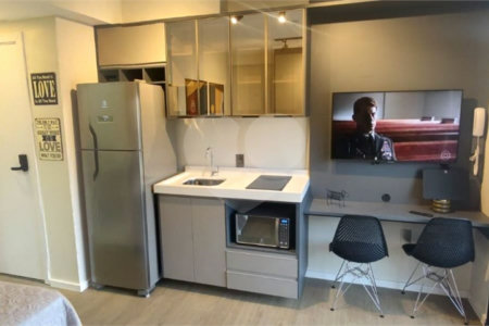 Studio à venda ou para alugar com 1 quarto em Perdizes, São Paulo, SP