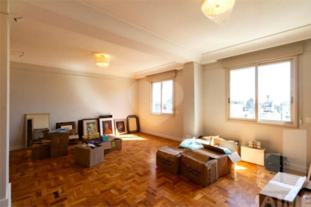 Apartamento à venda ou para alugar com 4 quartos, sendo 2 suítes, em Higienópolis, São Paulo, SP