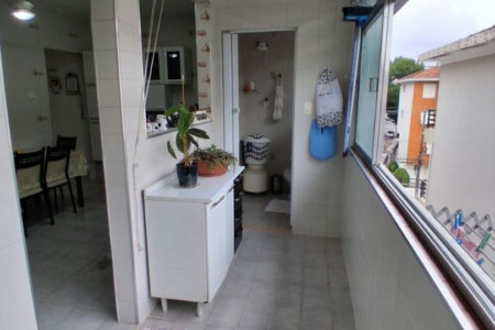 Apartamento com 3 dormitórios à venda - Embaré - Santos/SP