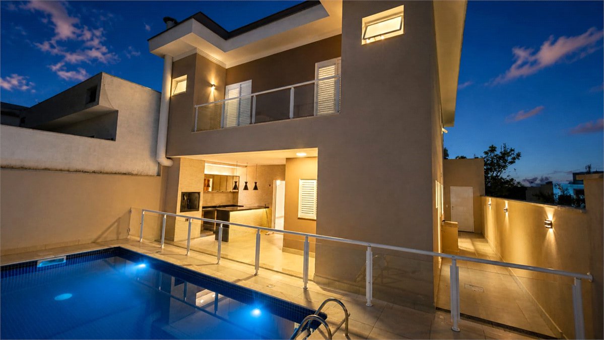 Casa em condomínio à venda com 1 quarto, sendo 3 suítes,  em Jardim Campos do Conde II, Sorocaba, SP