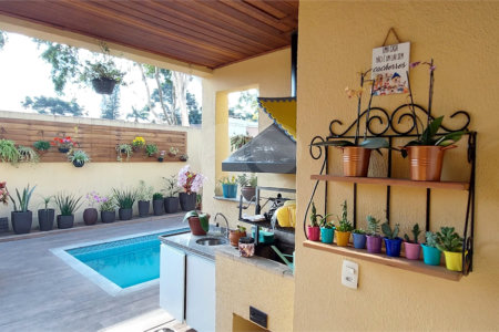 Casa para alugar com 3 suítes no condomínio Residencial Courtyard Village, São Paulo - SP