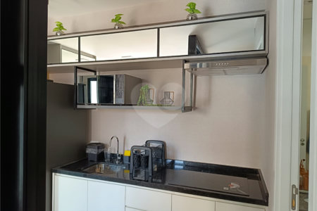 Apartamento à venda com 1 quarto em Perdizes, São Paulo, SP