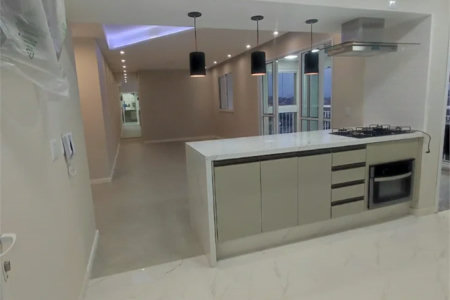 Apartamento à venda com 3 quartos, sendo 2 suítes,  em Jardim Arpoador, São Paulo, SP