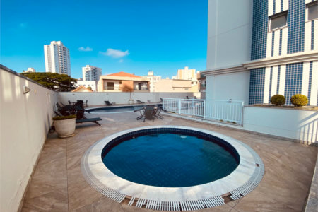 Apartamento à venda com 3 suítes em Vila Floresta, Santo André, SP