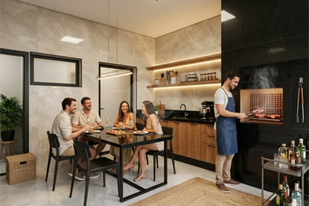 Casa à venda com 3 quartos, sendo 1 suíte,  no condomínio Reserva Ipanema I, Sorocaba - SP