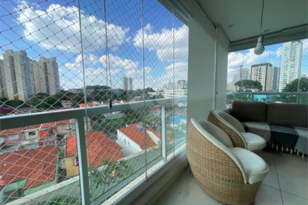Apartamento à venda com 2 quartos, sendo 1 suíte, em Tatuapé, São Paulo, SP