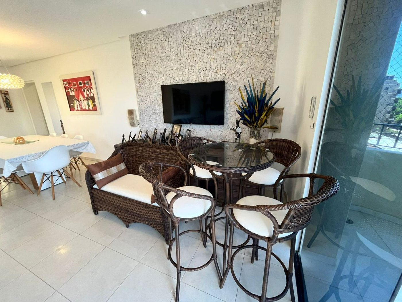 Apartamento com 3 dormitórios à venda, 120 m² por R$ 930.000,00 - Balneário Cidade Atlântica - Guarujá/SP