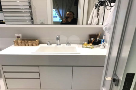 Apartamento para alugar com 1 suíte em Indianópolis, São Paulo, SP