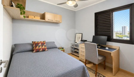 Apartamento à venda com 3 quartos, sendo 1 suíte, em Alto da Boa Vista, São Paulo, SP