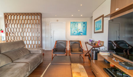 Apartamento à venda com 4 suítes em Alto da Boa Vista, São Paulo, SP