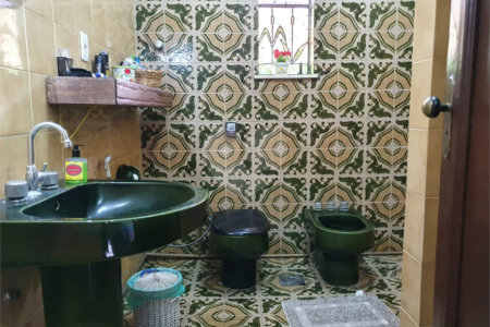 Casa à venda com 5 quartos, sendo 2 suítes,  em Rio Comprido, Rio de Janeiro, RJ