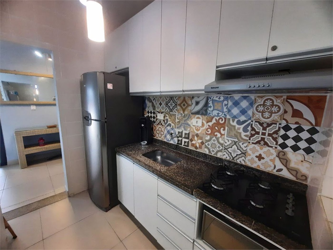 Apartamento com 2 dormitórios à venda, 139 m² por R$ 580.000,00 - Jardim São Miguel - Guarujá/SP