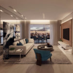 Apartamento com 2 dormitórios à venda, 113 m² por R$ 1.717.700,00 - Ponta da Praia - Santos/SP