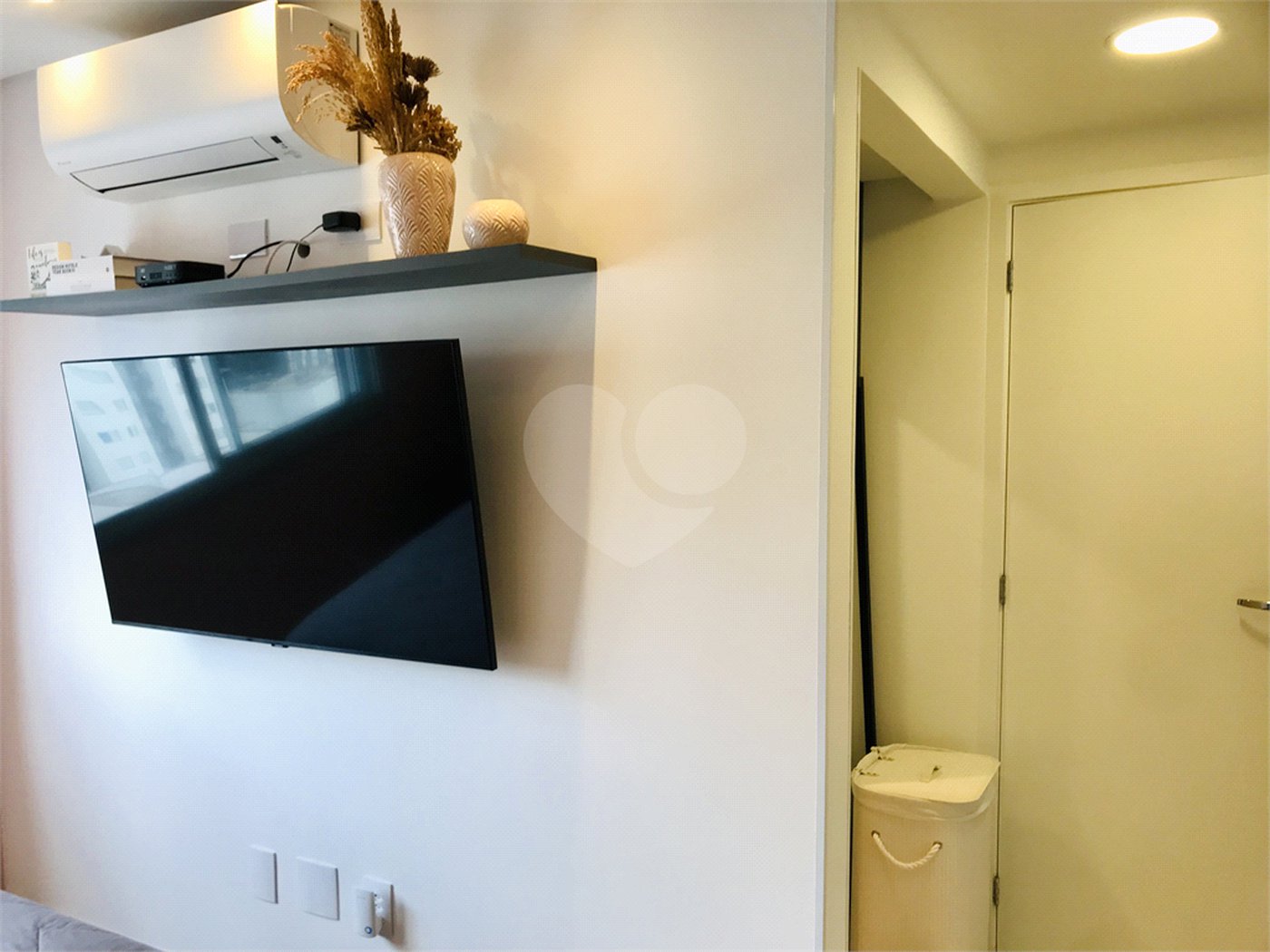Apartamento à venda com 1 suíte em Campestre, Santo André, SP