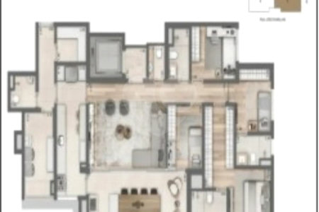Apartamento à venda com 2 quartos em Perdizes, São Paulo, SP