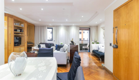 Apartamento à venda com 3 suítes em Vila Regente Feijó, São Paulo, SP