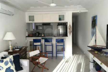 Casa em condomínio à venda com 2 quartos em Geribá, Armação dos Búzios, RJ