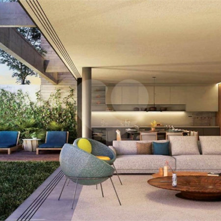 Casa à venda com 4 suítes no condomínio Vila Odara, São Paulo - SP