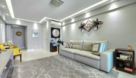 Apartamento à venda, 128 m² por R$ 2.200.000,00 - Aparecida - Santos/SP