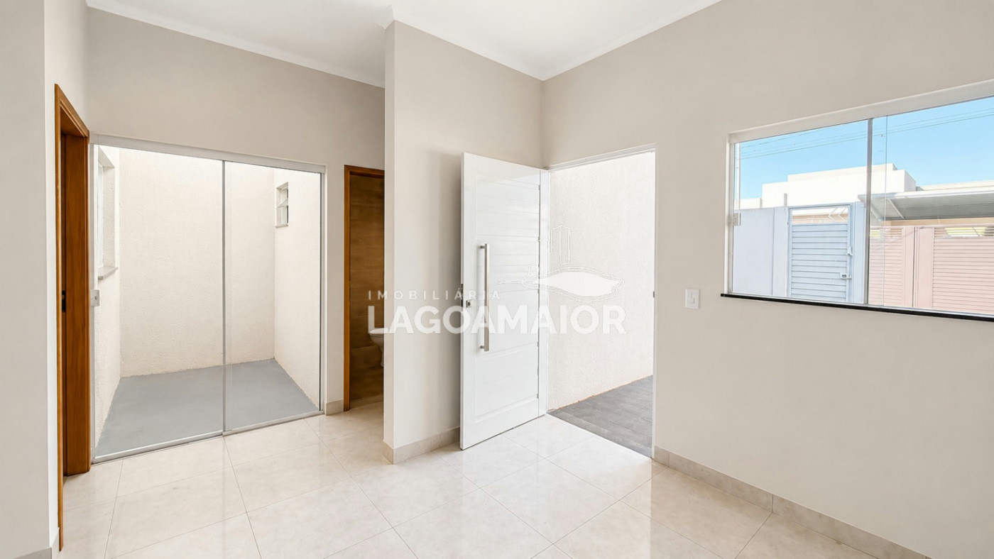 Casa à venda com 2 quartos em Jardim dos Ipes, Três Lagoas, MS