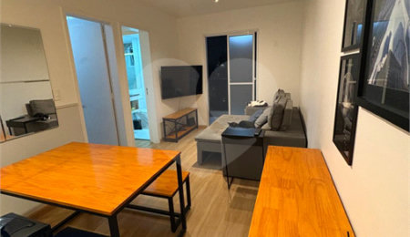 Apartamento para alugar com 1 suíte em Jardim Ampliação, São Paulo, SP