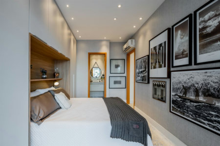 Apartamento à venda, 72 m² por R$ 810.000,00 - Encruzilhada - Santos/SP