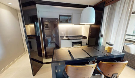 Apartamento à venda ou para alugar com 2 quartos, sendo 1 suíte, em Brooklin Paulista, São Paulo, SP