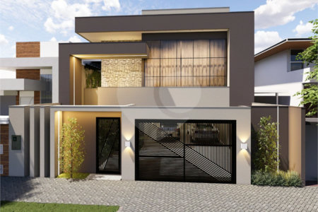 Casa Térrea à venda com 3 suítes em Jardim Santa Marta, Cuiabá, MT