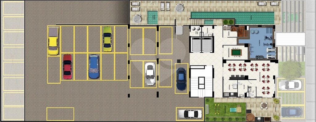 Apartamento à venda com 2 quartos, sendo 1 suíte, em Vila Galvão, Guarulhos, SP