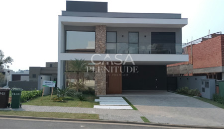 Casa em condomínio à venda com 4 suítes em Alphaville Nova Esplanada, Votorantim, SP