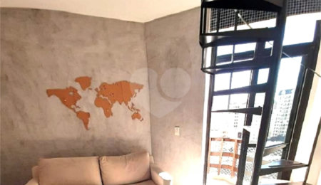 Duplex à venda ou para alugar com 1 suíte em Itaim Bibi, São Paulo, SP