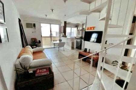 Cobertura à venda com 1 quarto em Lagoa, Rio de Janeiro, RJ
