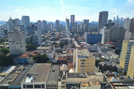 Cobertura à venda com 2 quartos, sendo 1 suíte, em Pinheiros, São Paulo, SP