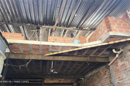 Barracão à venda com 2 quartos, sendo 1 suíte, em Chácara Bela Vista, Sumaré, SP