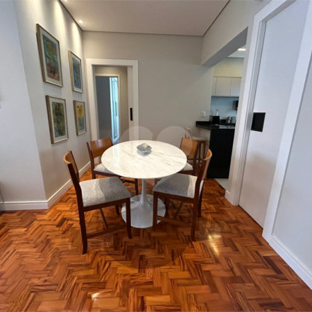 Apartamento à venda com 2 quartos, sendo 1 suíte, em Cerqueira César, São Paulo, SP
