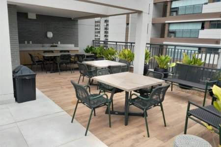 Studio à venda com 1 suíte em Jardim Prudência, São Paulo, SP
