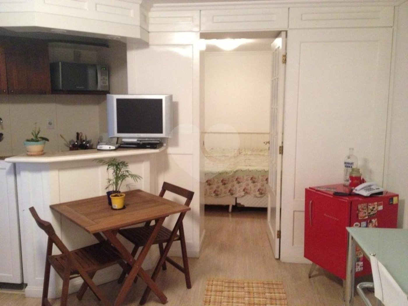 Flat para alugar com 1 quarto em Higienópolis, São Paulo, SP