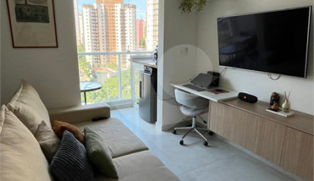 Apartamento à venda com 1 quarto em Vila Andrade, São Paulo, SP
