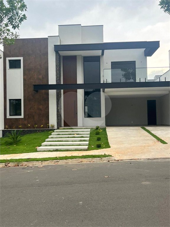Casa à venda com 3 suítes no condomínio Jardins DI Roma Piazza Navonna, Indaiatuba - SP