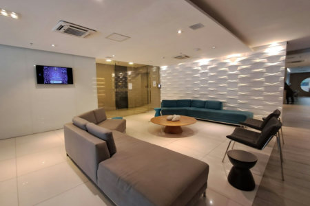 Studio à venda, 36 m² por R$ 530.000,00 - Gonzaga - Santos/SP